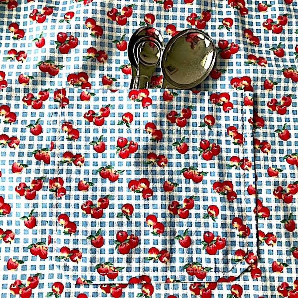 Pinafore Apron & Face Mask Foodie Gift - Picture 8 of 12